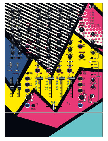 Allen and Heath XONE 92 Skin Comic